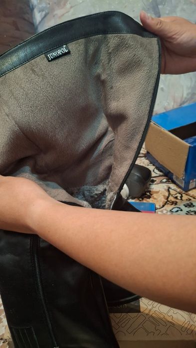 Продам женские сапоги, 37 размер