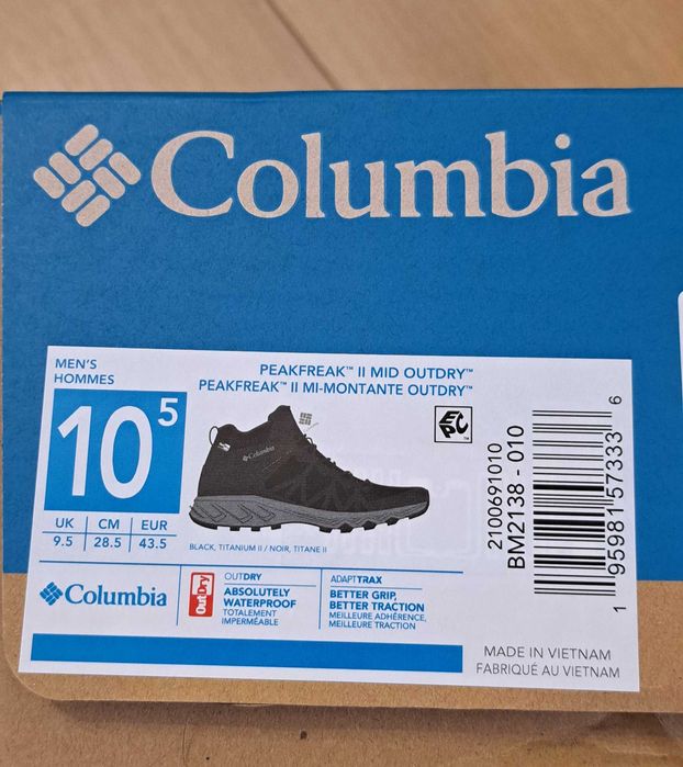 Columbia Peakfreak 2 Mid Outdry