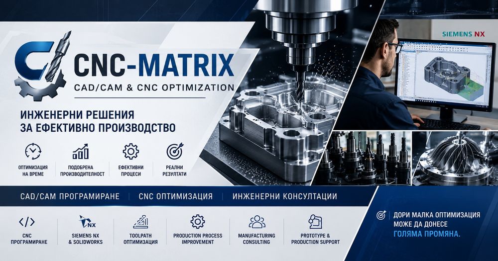 CAD/CAM програмиране, CNC оптимизация