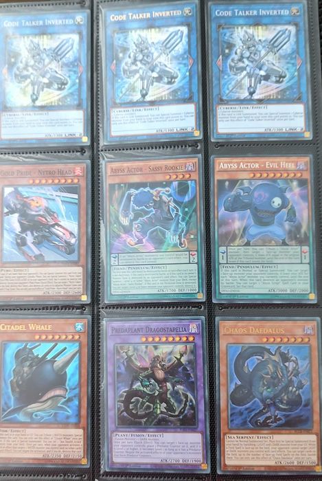 Yu-Gi-Oh Binder part 1