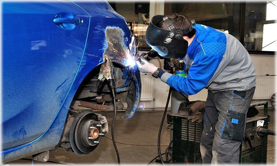 Сварочные работы автомобиля