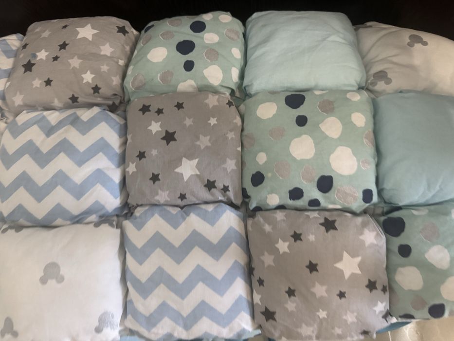 Кровать детская с бортиками