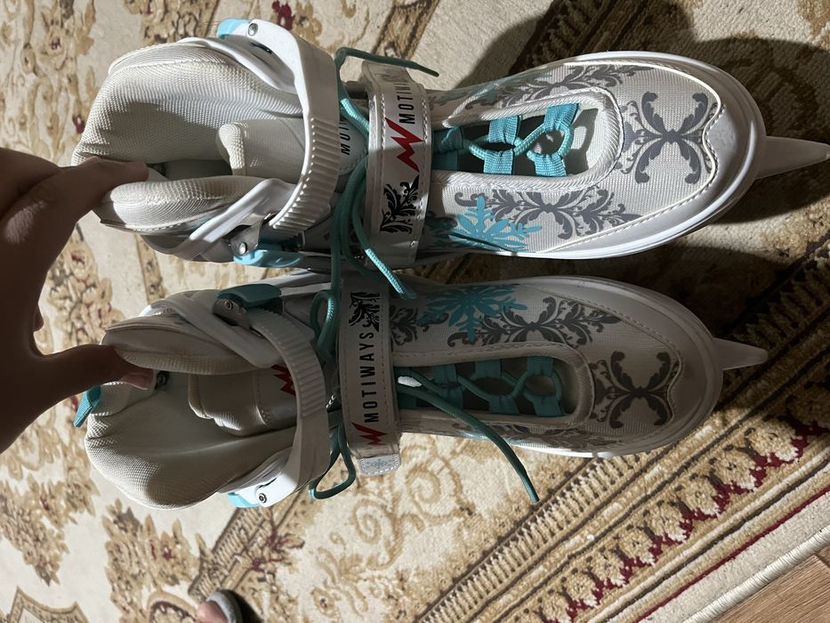 Продаю коньки раздвежные