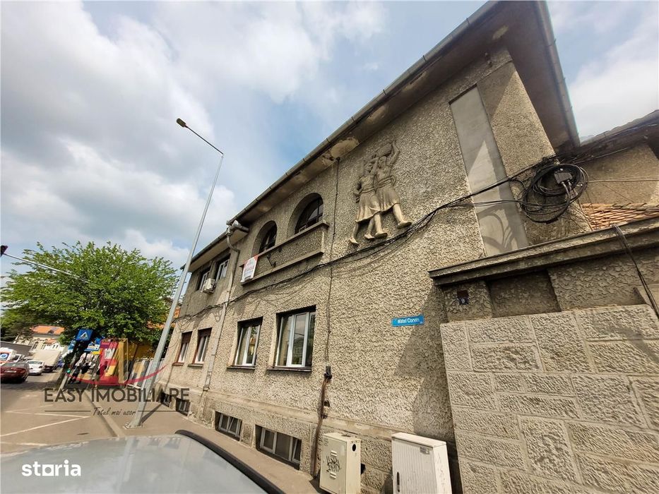 Apartament 4 camere , Piata Matei Corvin , 95mp , Semi-Central