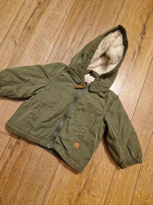 Geaca iarna băieți H&M, mărimea 68