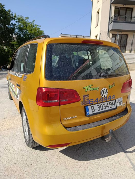 Vw touran 1.4 tsi ecofuel