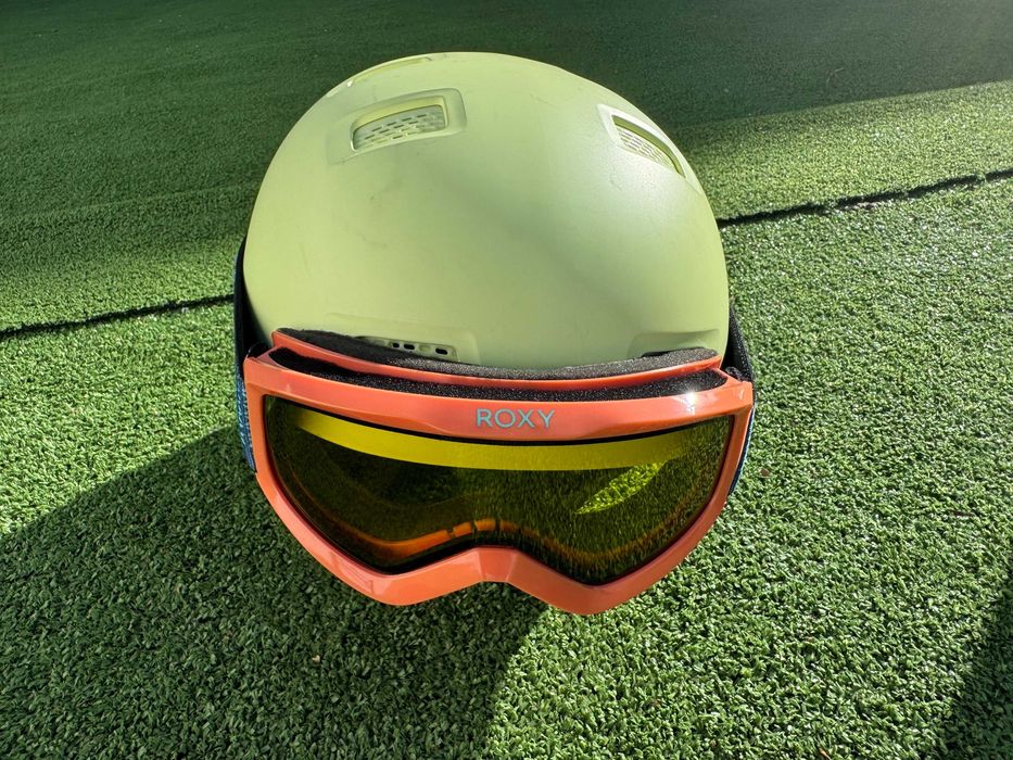 Комплект  очила Roxy Day Dream + каска Decathlon H-FS 300