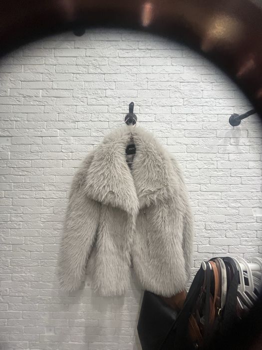 Шубка из эко меха