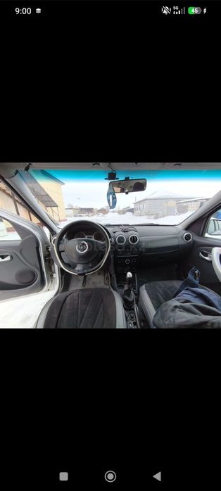 Продам Ларгус газ- бензин