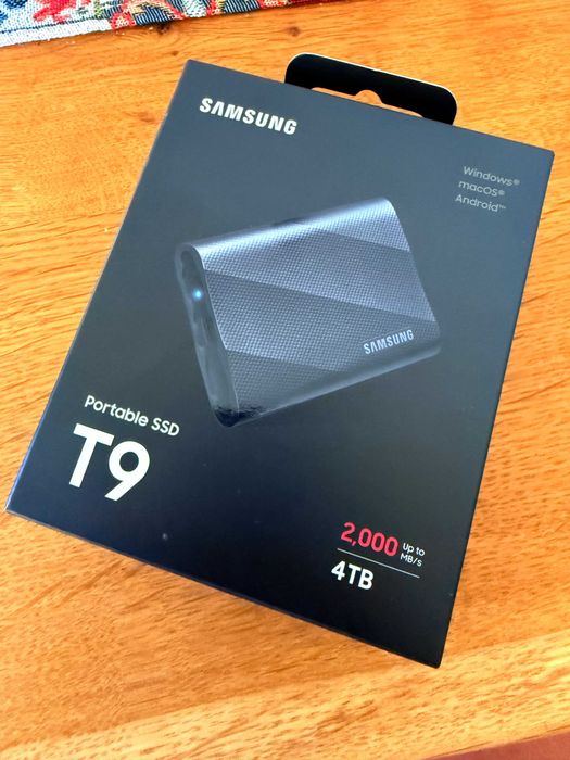 Samsung T9, 4 TB