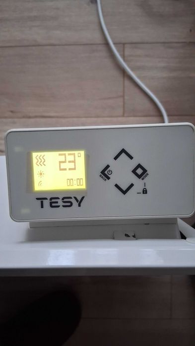 Convector Perete TESY LivEco Clod,functieAIRSAFE 2000W