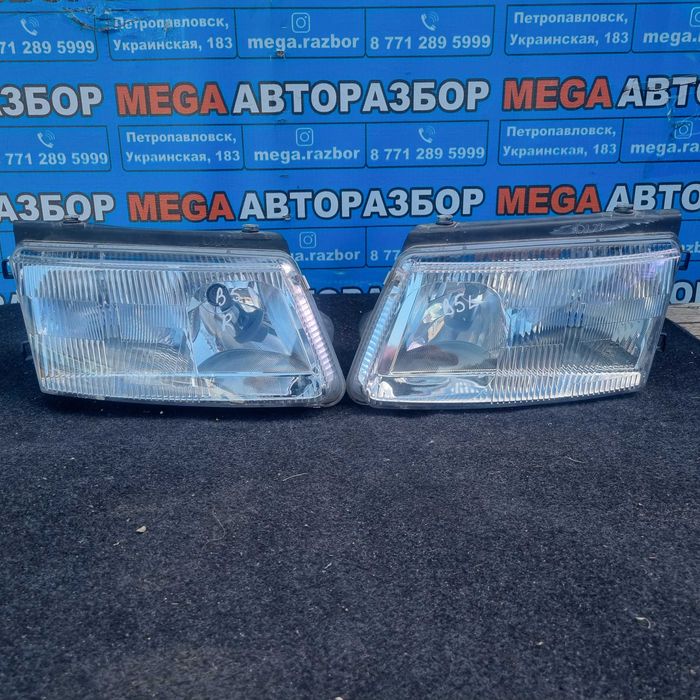 Фары на Пассат Б5 / Volkswagen Passat B5