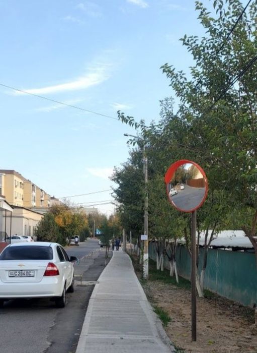 Дорожное зеркало yol oyna oyna