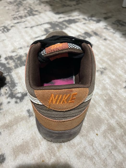 Данк лоу ред панда