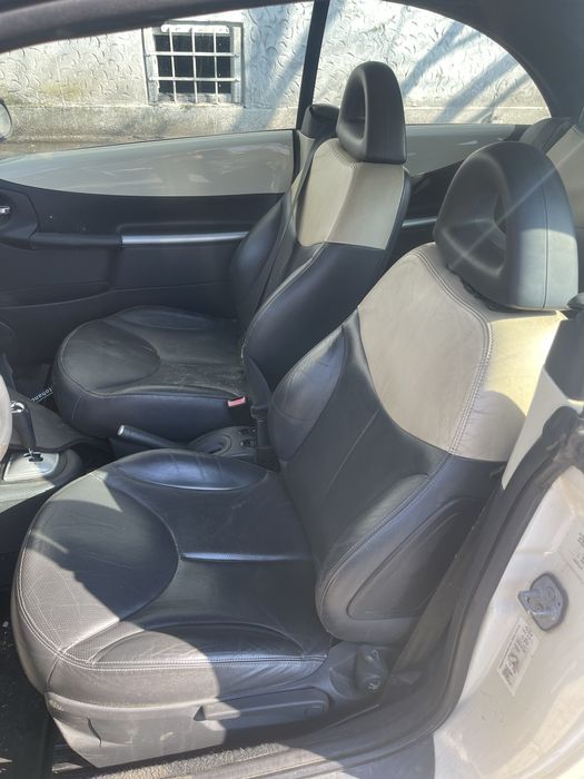 Interior piele scaun bancheta citroen pluriel c3