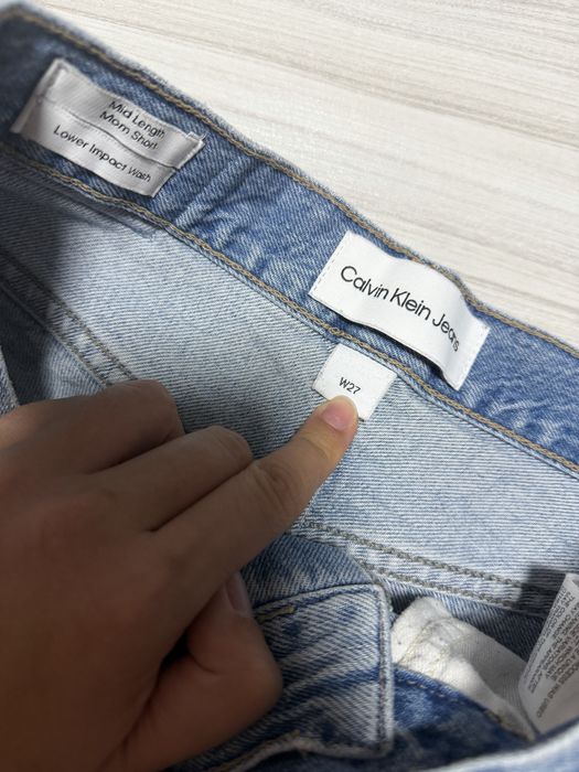 Calvin klein къси панталони Зара яке