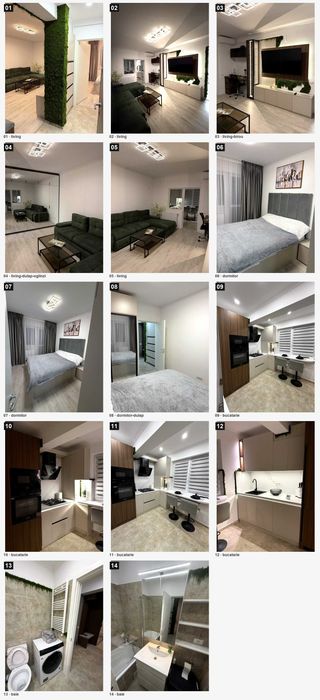 Apartament nou 2 camere, Militari Residence – mobilat & utilat complet, gata de mutat