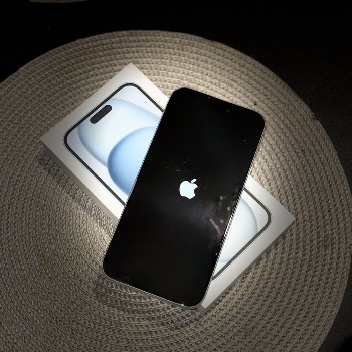 Iphone 15 plus blue 128 gb