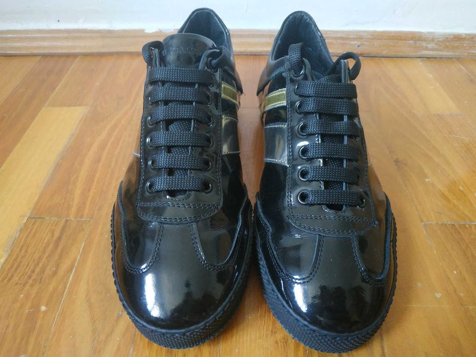 Alessandro Dell'Acqua (Napoli) 41 / 27 cm pantofi eleganti barbati