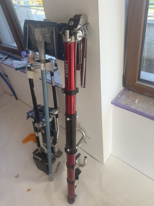 Инструмети за шпакловане на гипсо картон базука Level5