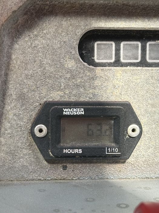 Tapla / placa compactoare Wacker Neuson DPU 4545 / 63 h / 390 kg