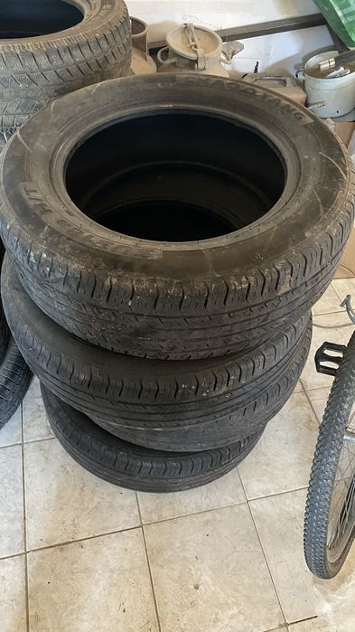 Шины 225/55/17 бір летний бір зимний