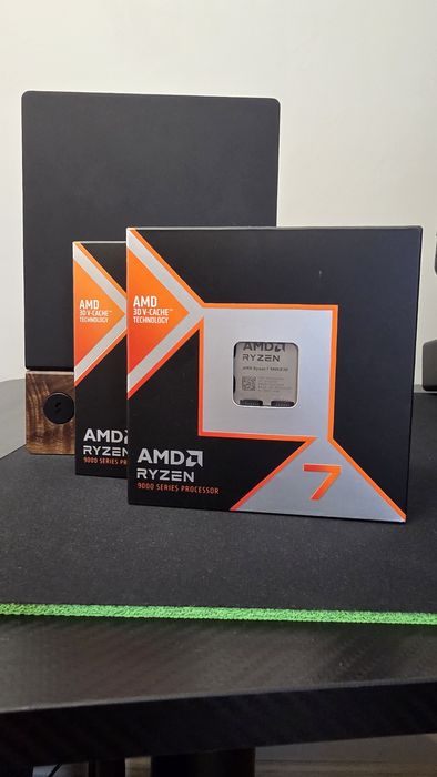 Процесор Ryzen 9800x3d