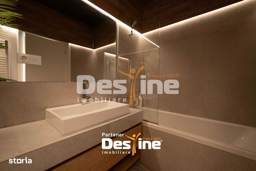 Apartament 2 camere 65 mp mobilat utilat premium