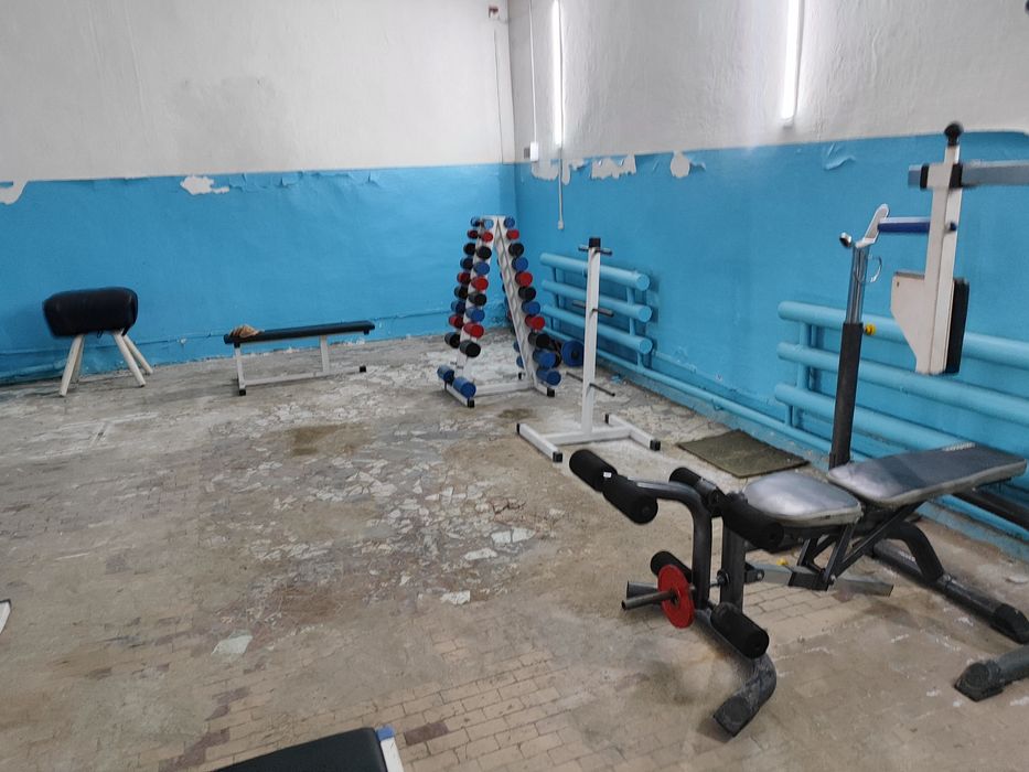 Спортивное оборудование