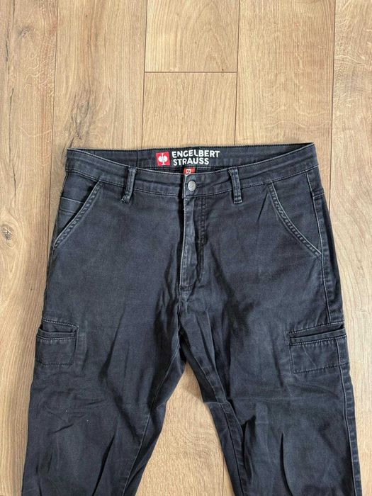 Engelbert Strauss 50 M barbati pantaloni Denim Wear material elastic