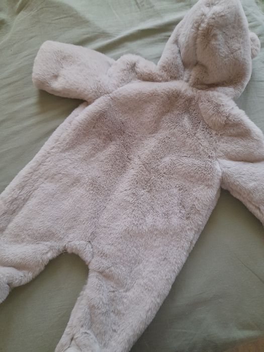 Зимен бебешки костюм 3-6 мес.