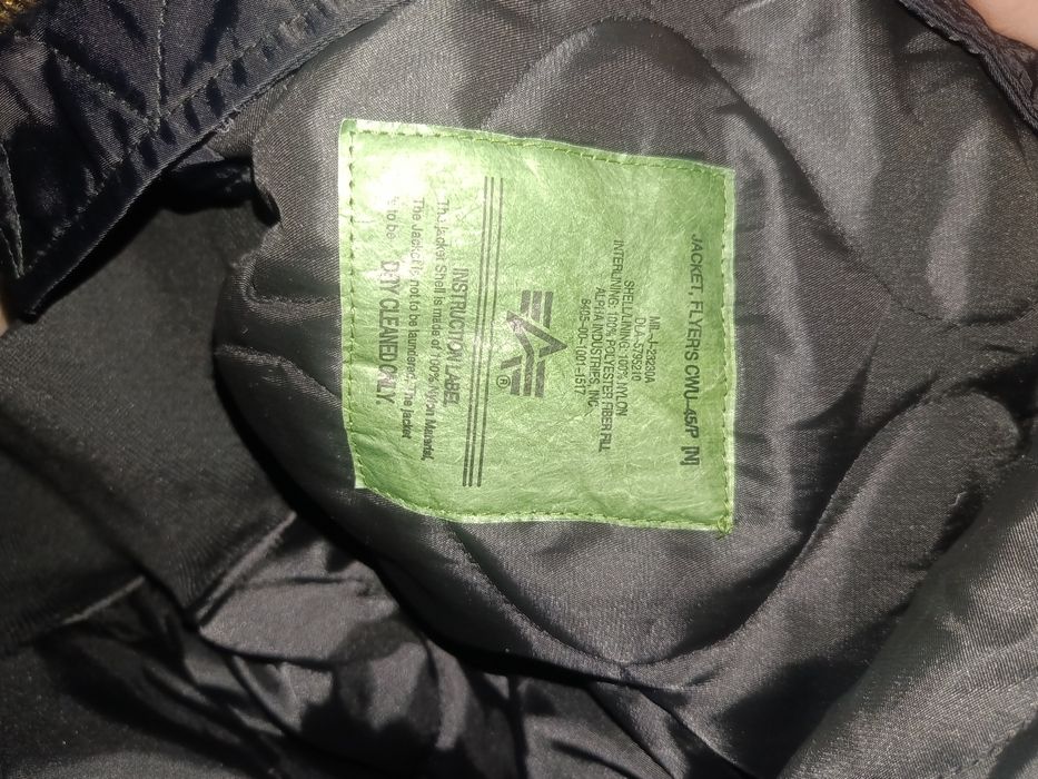Alpha industries cwu 45