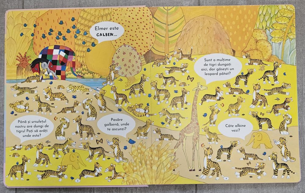 Set cărți Elmer - 17 volume română