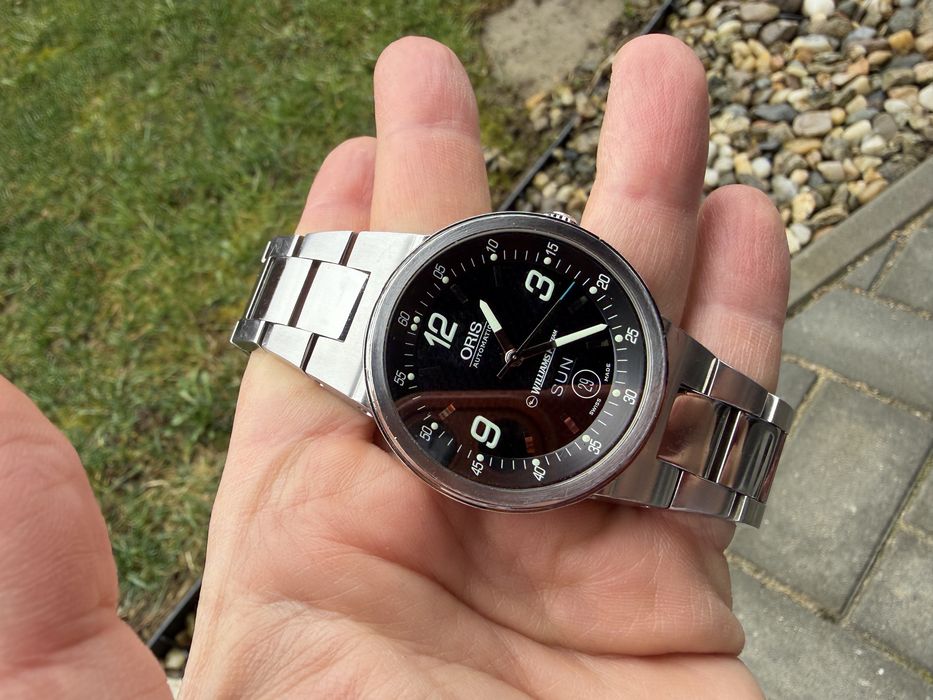 Ceas Oris Automatic Day/Date Williams F1