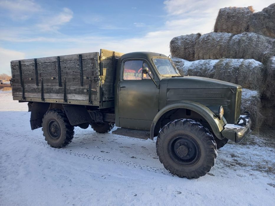 Газ 63 Вездеход.