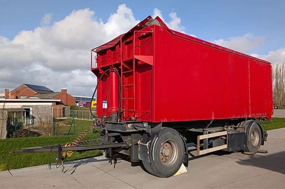 Remorca agricola cereale basculabila