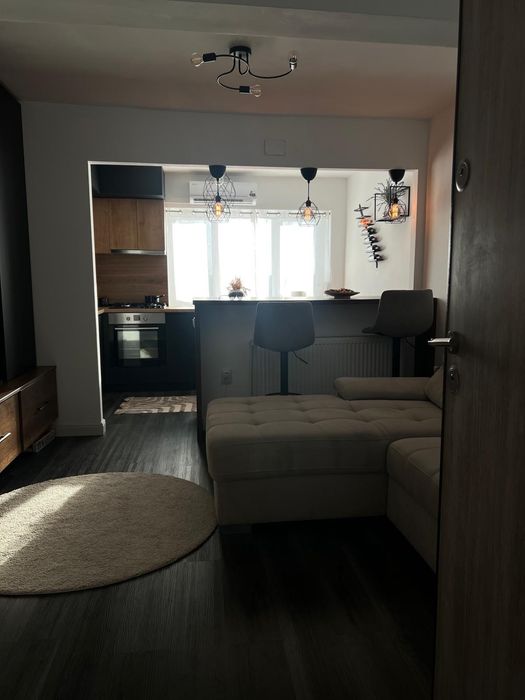 Apartament Complet Utilat - 2 camere -42 mp