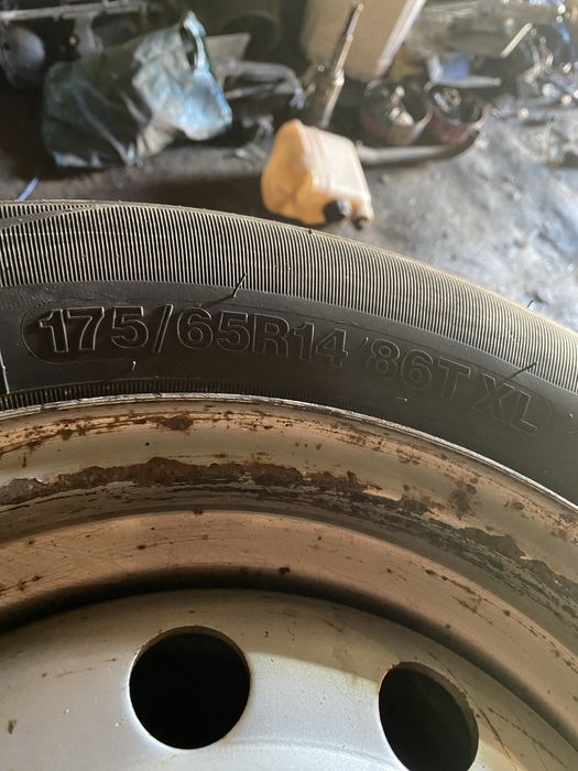 Резина лето на 14 дисках