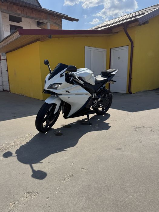 Vand yamaha yzf r 125