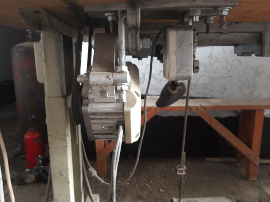 Швейная машинка шагайка