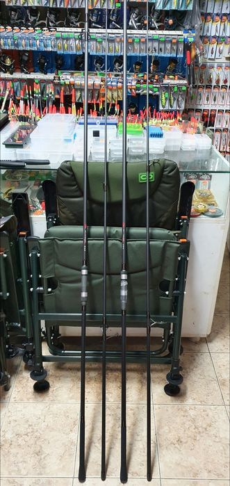 ПРОМО!Шарански пръчки на 2части FL STRATEGIST 3.60м.,3.75lb и 3.90м.,
