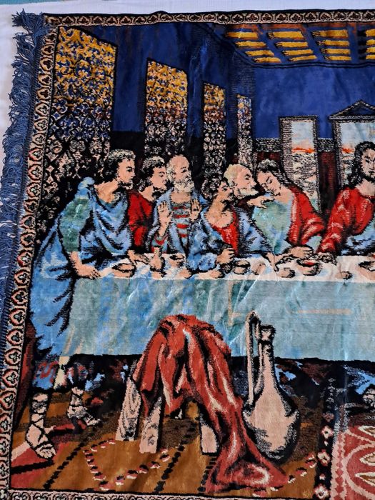 carpeta de perete Cina cea de Taina 165/120 cm