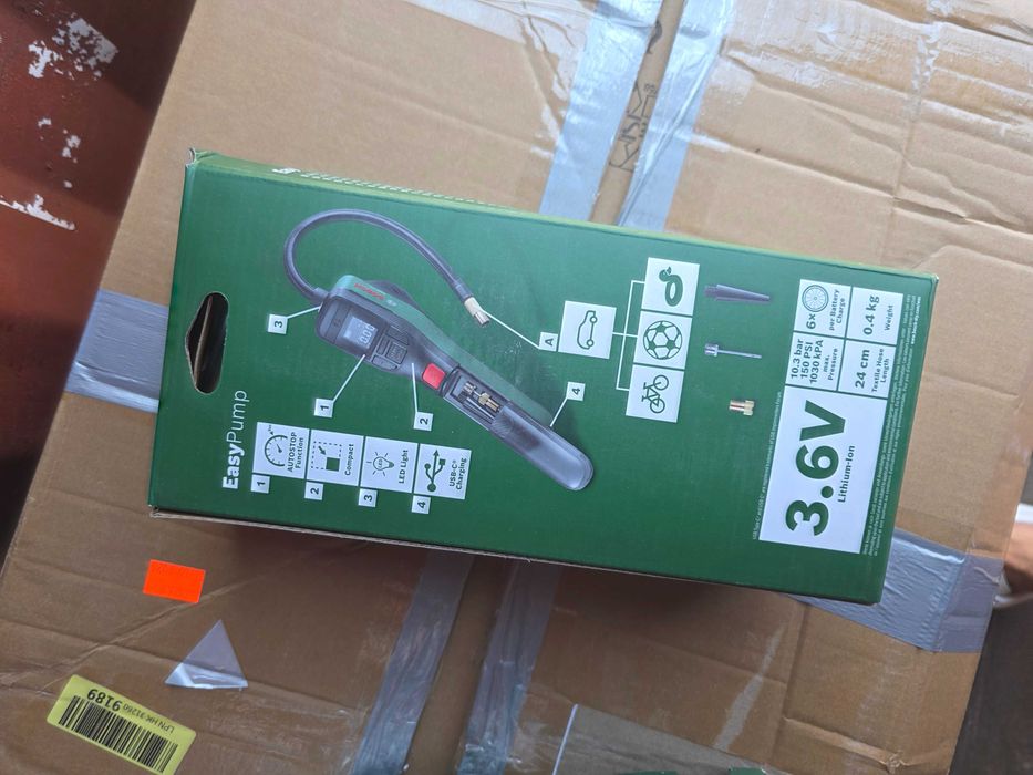 Pompa pneumatica Bosch EasyPump 0603947000 - DEFECTE