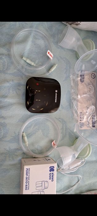 Двойна електрическа помпа за кърма Kikka Boo с LED дисплей Elia