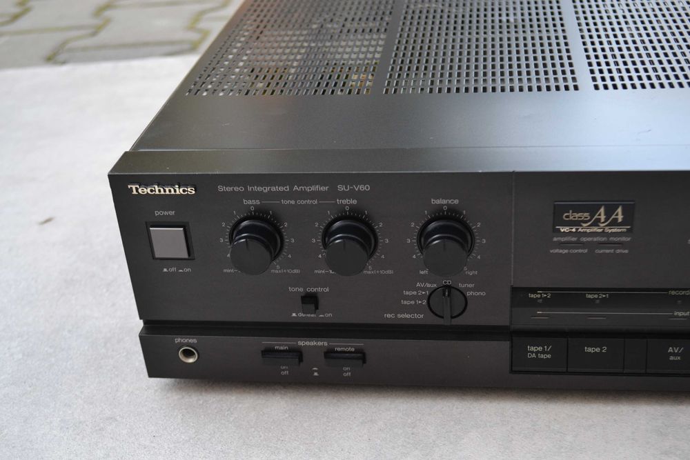Amplificator Technics SU V 60