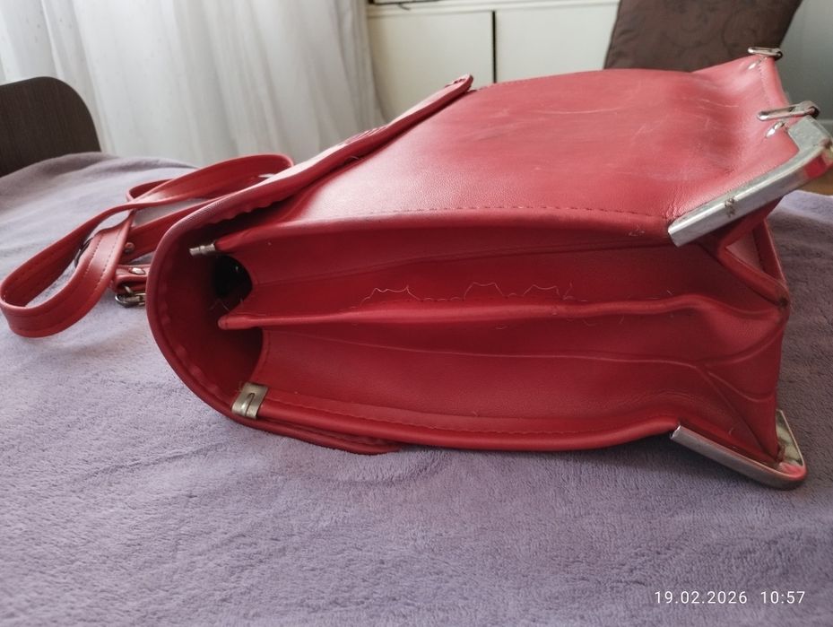 Школьный портфель (ранец) советский