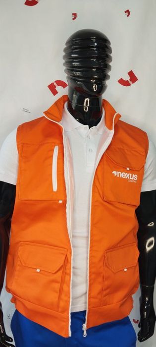 Спецодежда жилет сигнальный