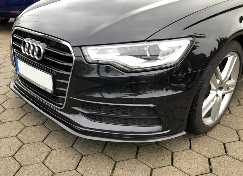Prelungire bara fata fusta spoiler lip AUDI A6 C7 11-14 S6 S-LINE
