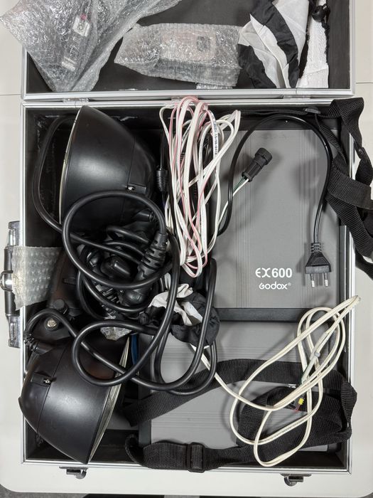 Комплект студийных вспышек Godox EX600