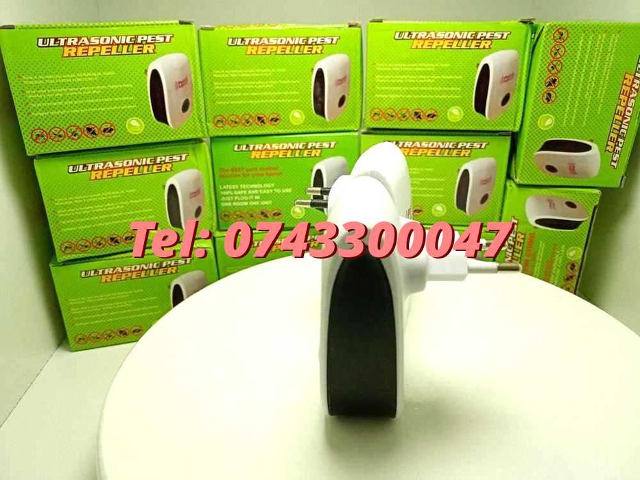 Aparat Pest Repeller Anti Daunatori Cu Alimentare 220v